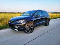 Seat Ateca Radar_Full-Led_Alcantara_KeylesGo_8xAlufelgi-100%Org.Lakier-Udok.km !!