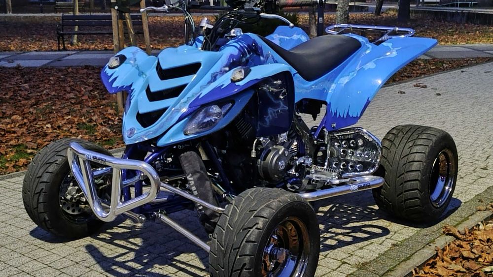Yamaha Raptor 660 YFM Zarej L7E katB Access SWAP Ltz Ltr hom Quady tgb