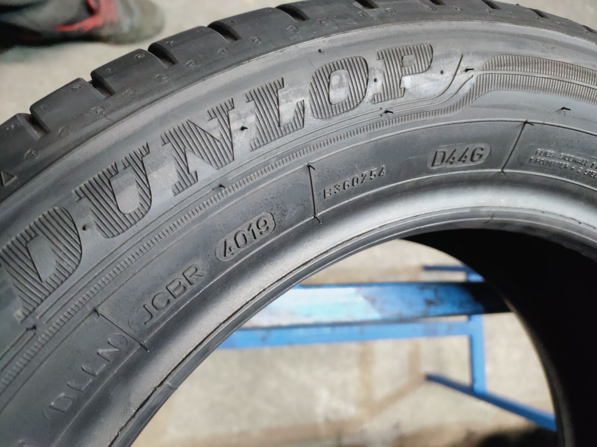 195/55r15 Dunlop Sport blu response 2019 6.7mm