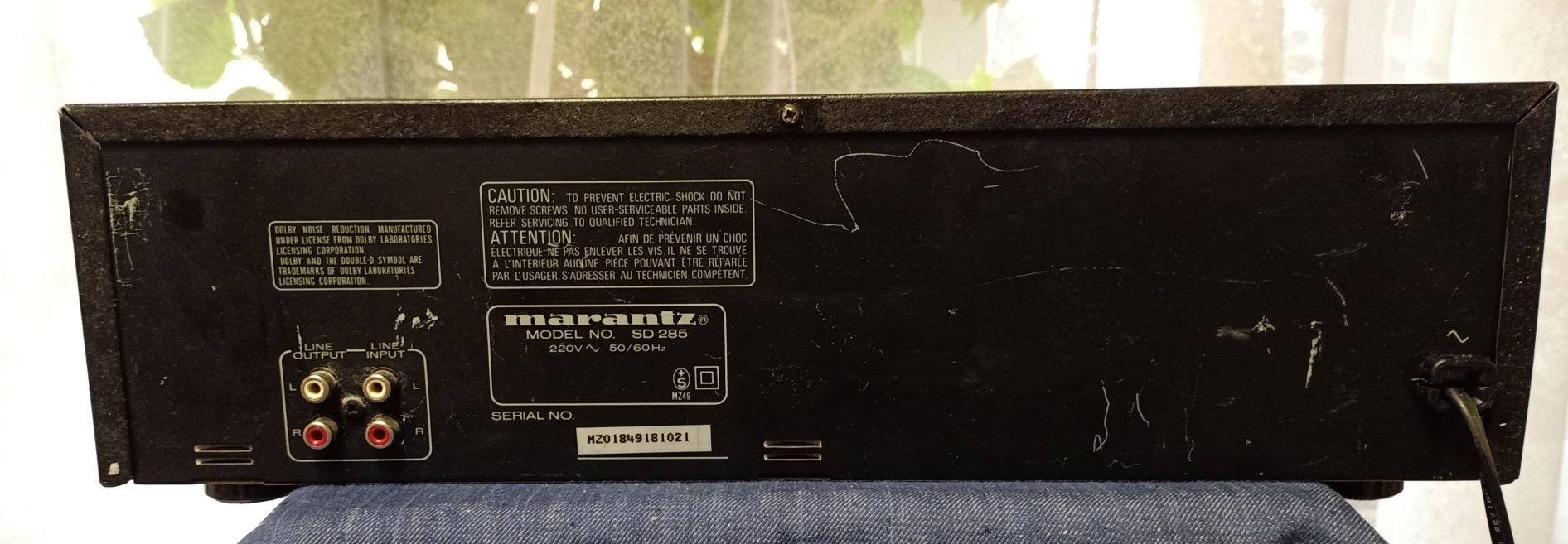 Кассетная дека MARANTZ SD 285 onkyo teac denon