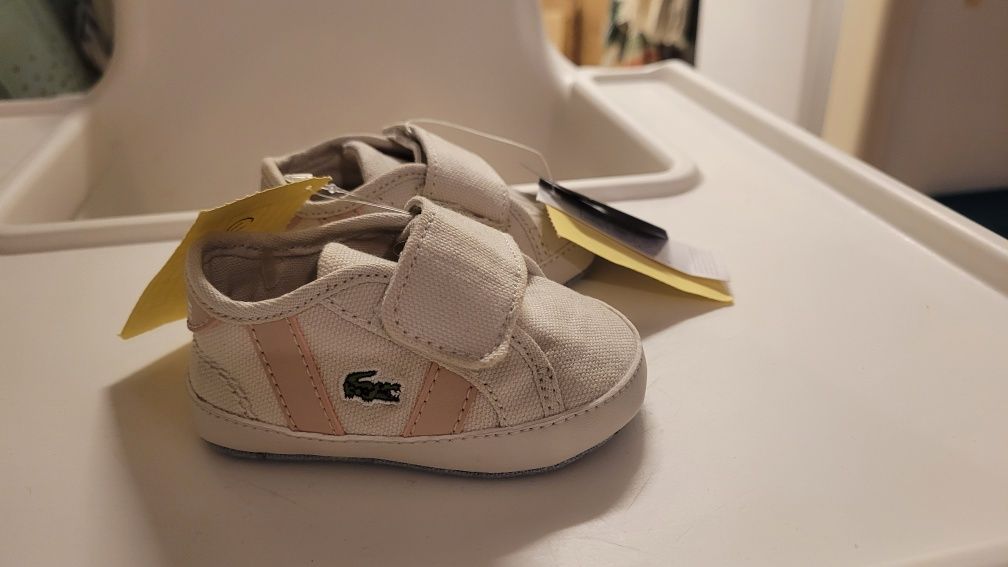 Buty niemowlęce LACOSTE r.16
