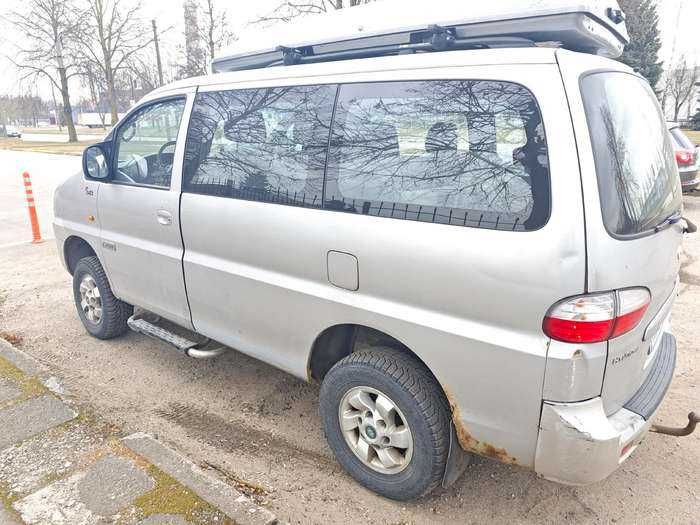 Hyundai H 1 4*4 повний привід