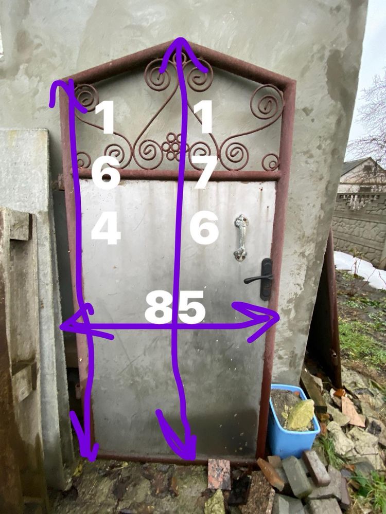 Ворота і калітка