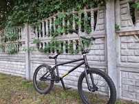 Rower bmx własnoręcznie malowany