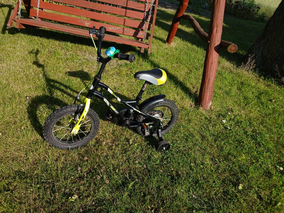 Rower dziecięcy do nauki jazdy