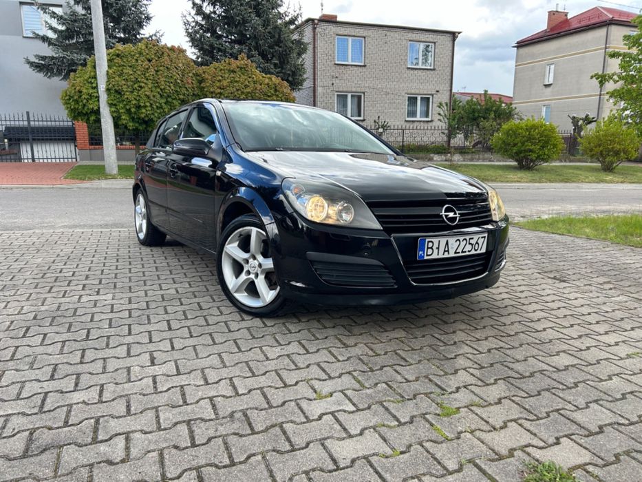 Opel Astra 1.8 benzyna + gaz 2004
