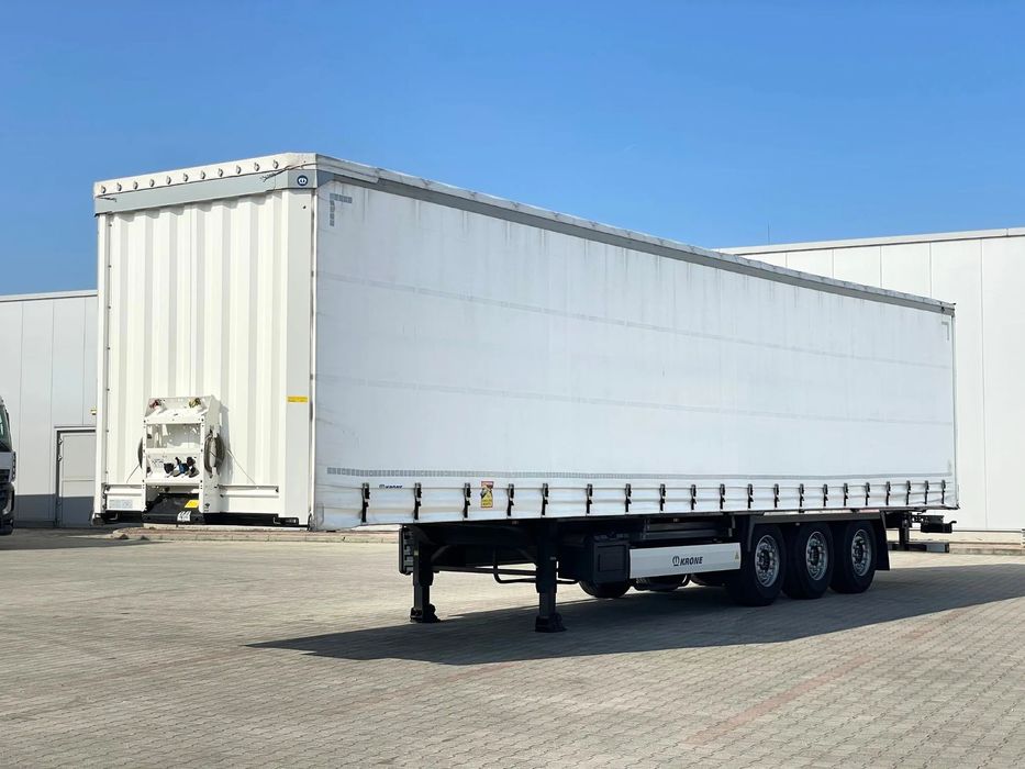 Krone SD NACZEPA / SUWANY DACH / SALON PL  z windą pierwszy właściciel, STANDARD