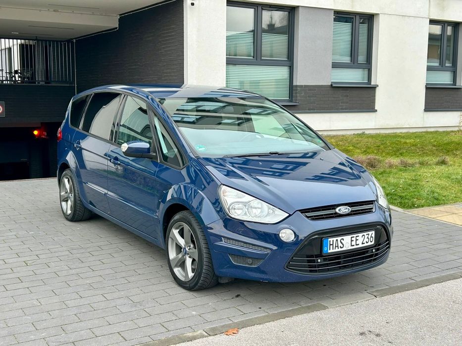 Ford S-MAX LIFT 2011r. 2.0 TDCI 163KM Diesel! 7 osobowy! DOSTAWA!