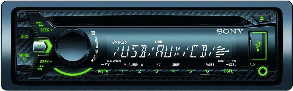 Radioodtwarzacz samochodowy Sony CDX-G1102U