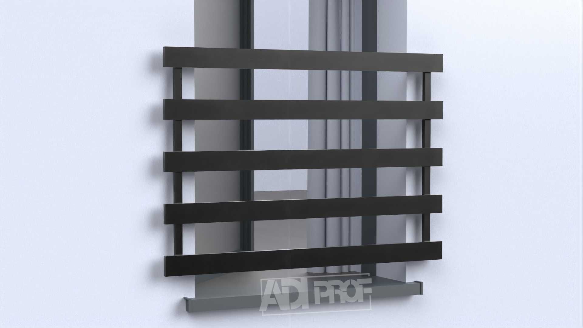 Balkon Francuski Balkony Francuskie Balustrada Natynkowe Aluminium