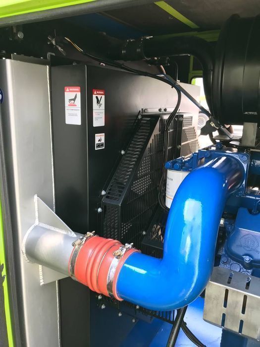 GNT-725 (725 кВА)Дизельний генератор GenPower на двигуні Inter запуск