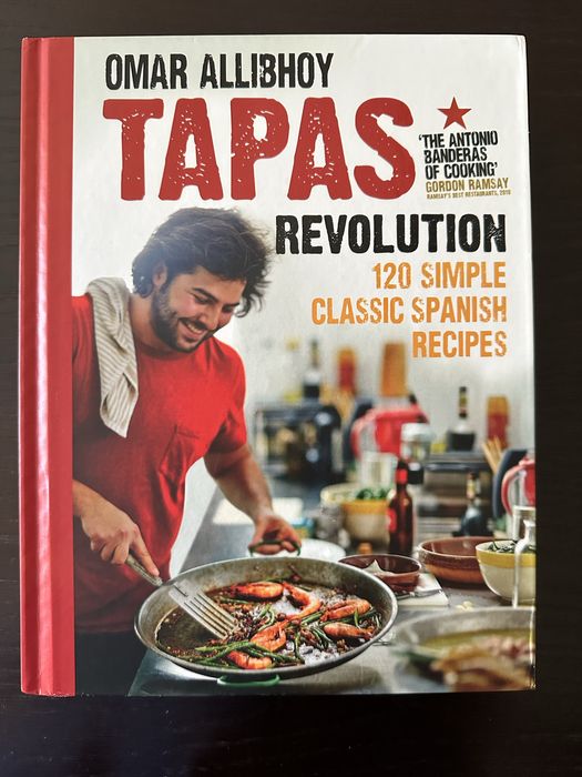 Livro Tapas Revolution - Omar Allibhoy