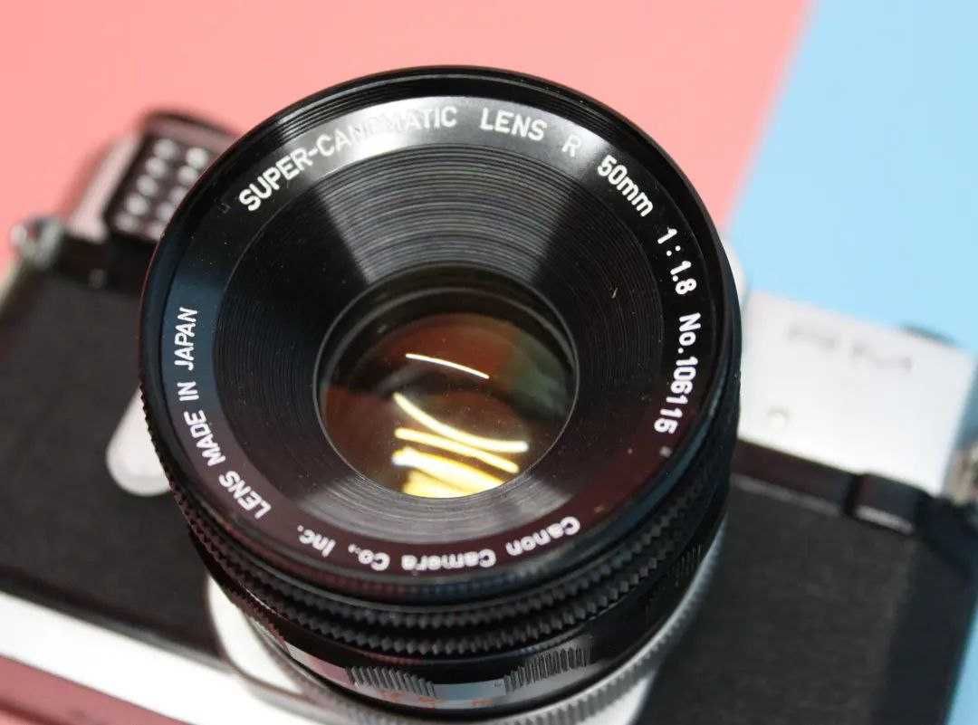 Фотокамера Canonflex RM + Обєктив Super Canomatic R 50mm f/1.8