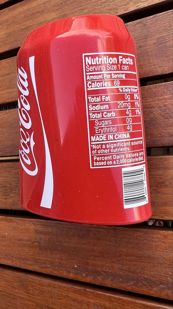 Silikonowa osłona na puszke piwa 335 ml