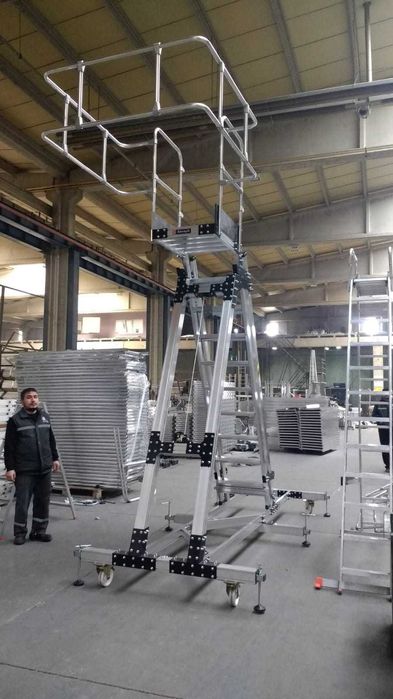 Drabina aluminiowa do obsługi cystern HIGHER 7848