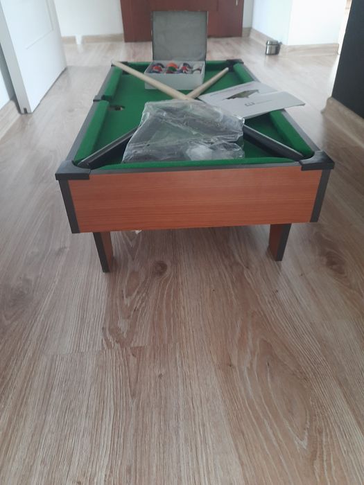 Nowy stół bilardowy
