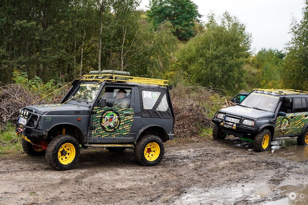 Prezent na urodziny, voucher na off-road, quada,  auto terenowe 4x4