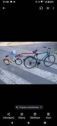 Hol sztywny do roweru dziecięcego KOALA