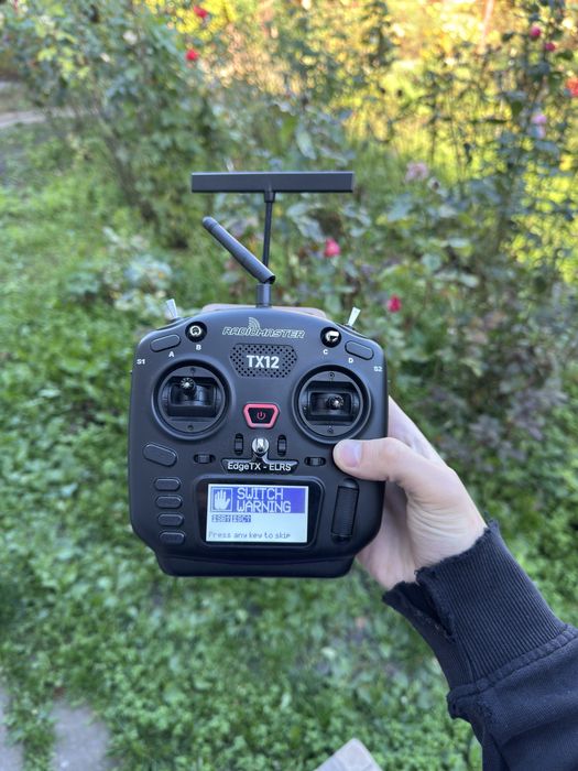 RadioMaster RX12 mkll для дронів на ELRS