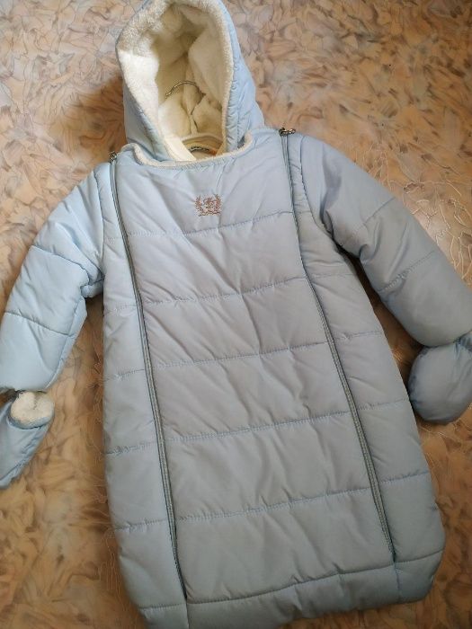 Зимний комбинезон