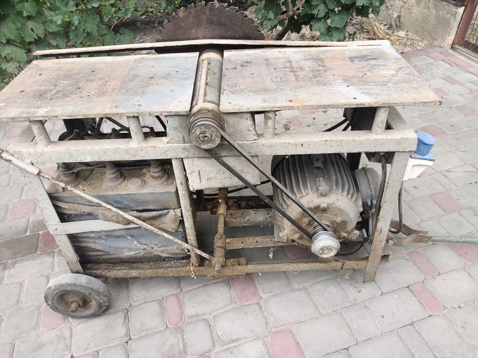 Станок деревообробний 220 - 380 в. 7 кВт.