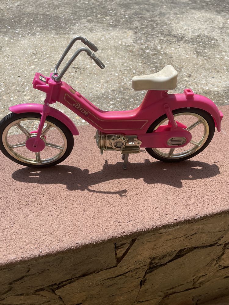 Bicicleta retro original Barbie Mattel