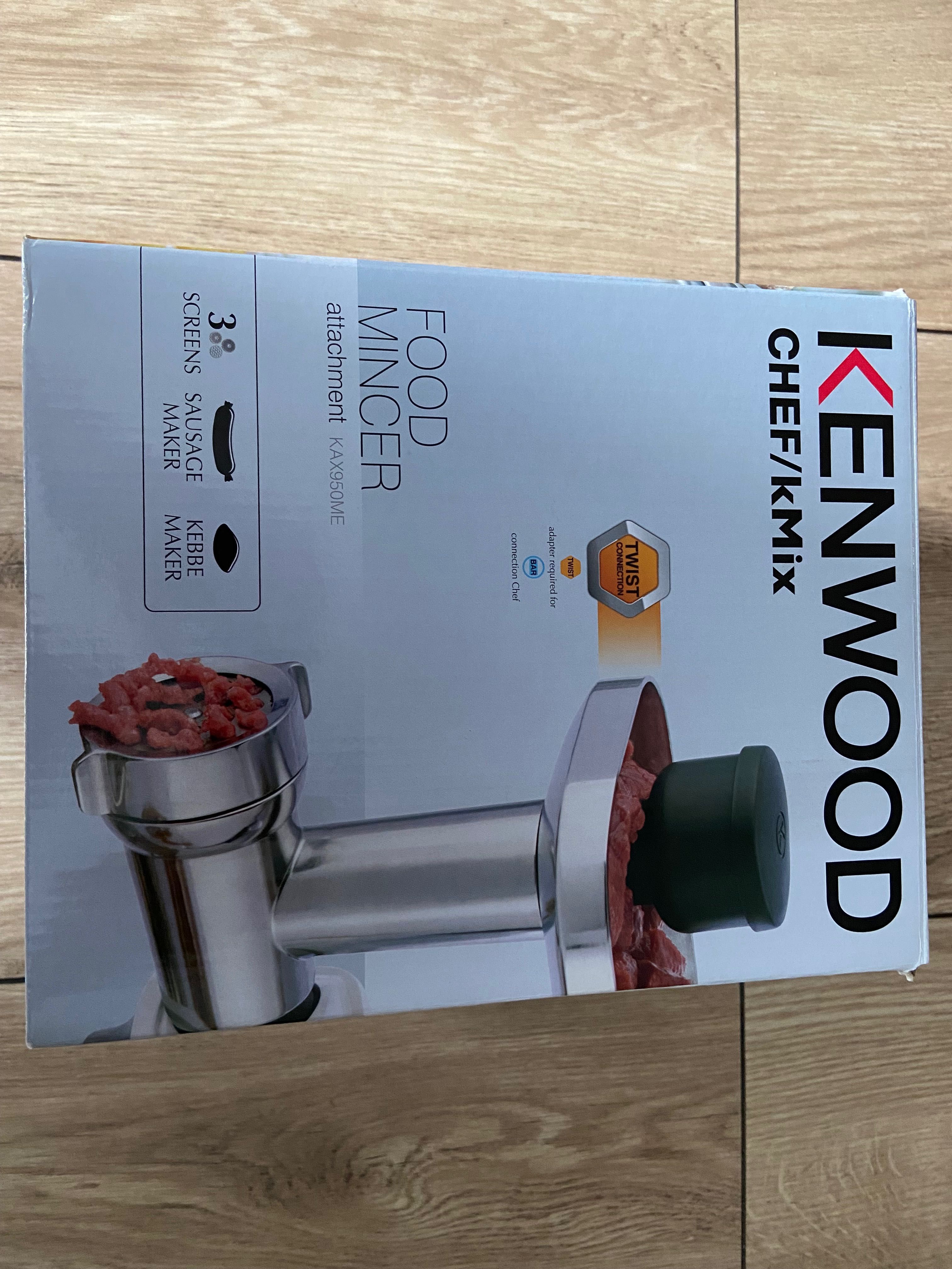 Robot planetarny kenwood model KVL 80