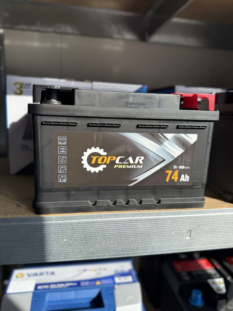 Akumulator 12V 74ah 680A ( 72 75 )