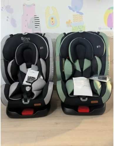 Дитячі автокрісла різних виробників