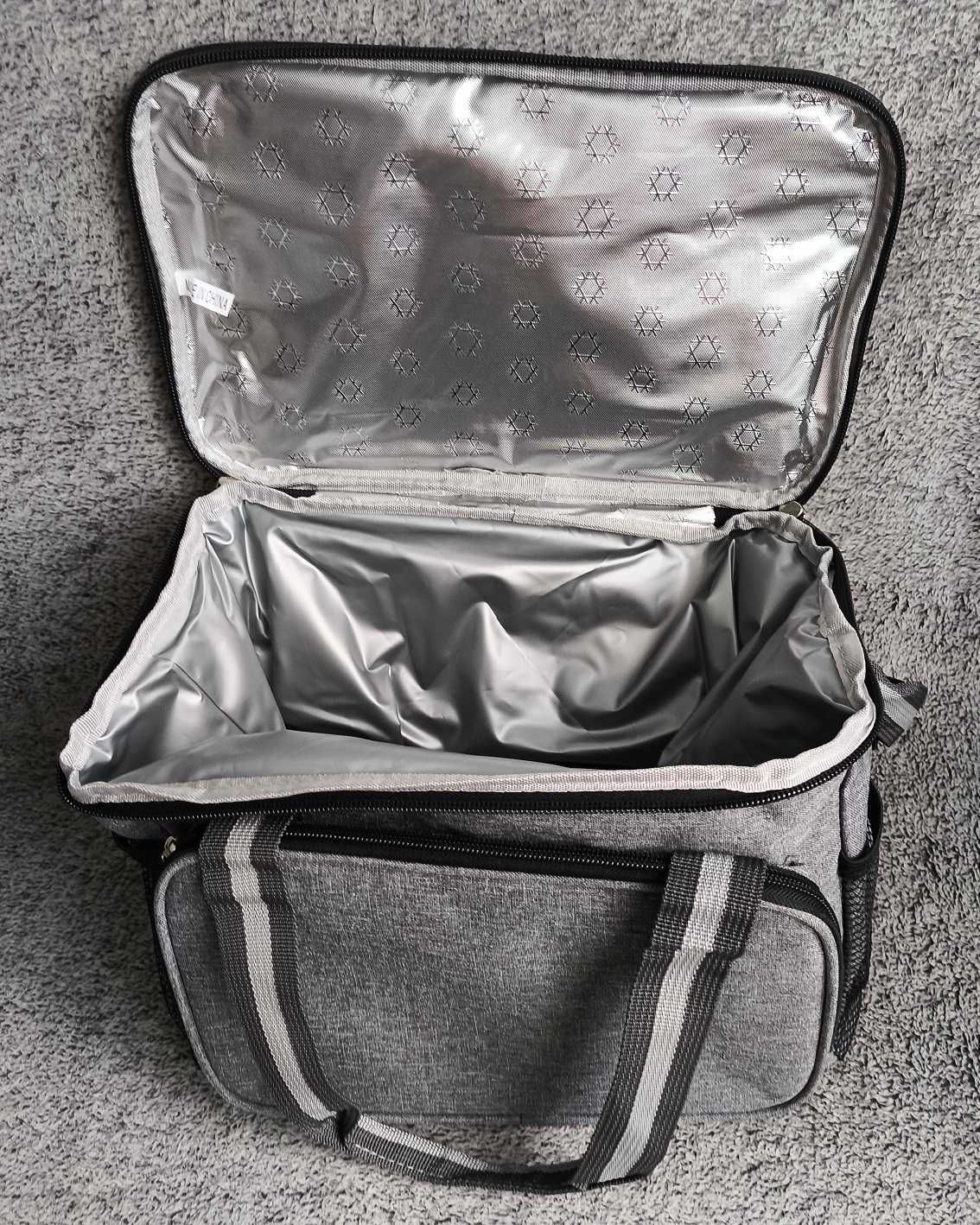 Duża torba termiczna Lunch Box