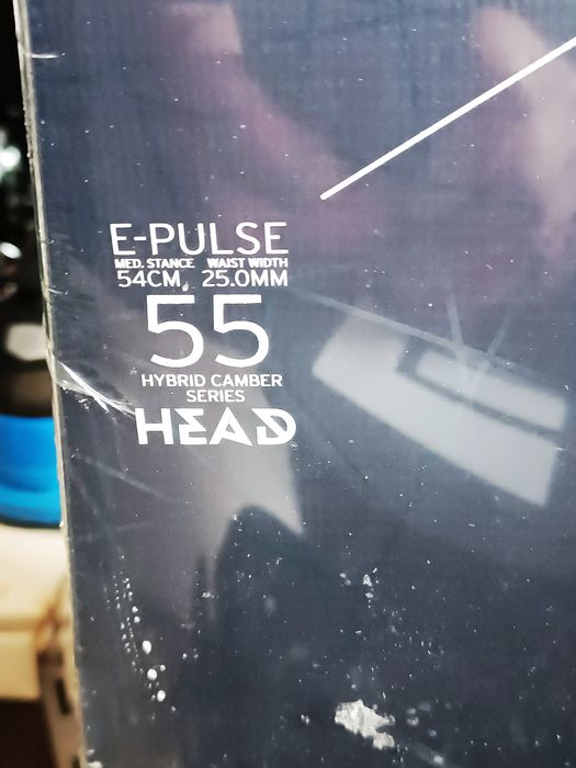 Nowa deska HEAD E-pulse + NOW Select Pro