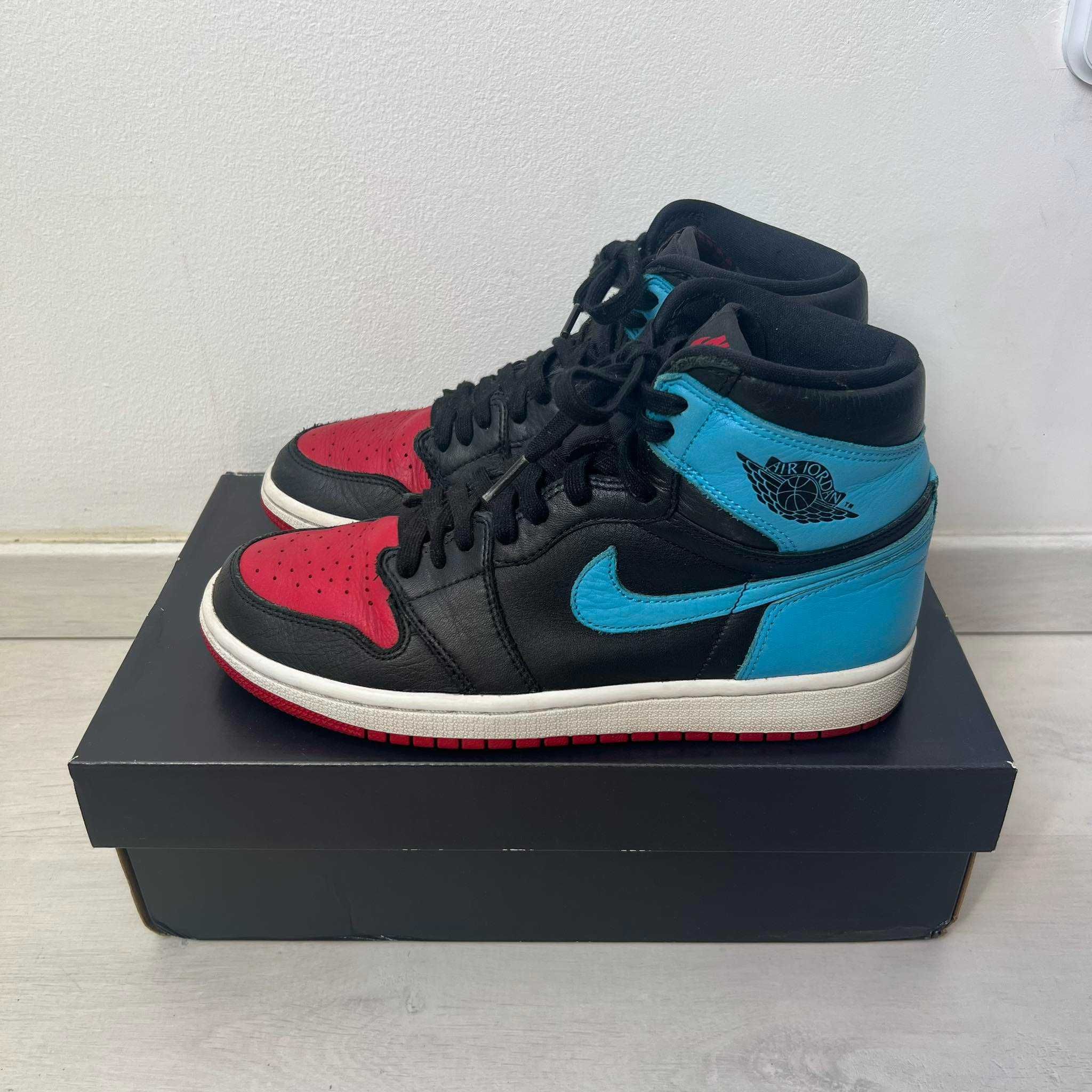 Nike Air Jordan 1 High NC to Chi