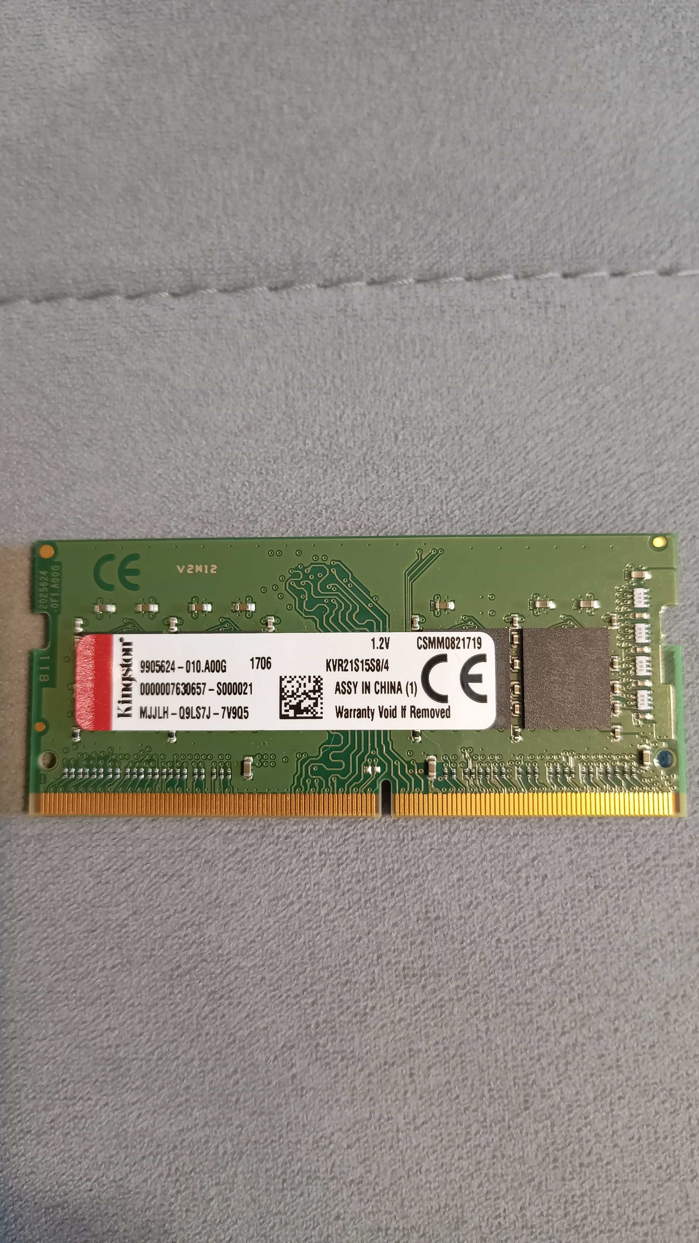 Pamięć RAM 4GB DDR4  Kingston