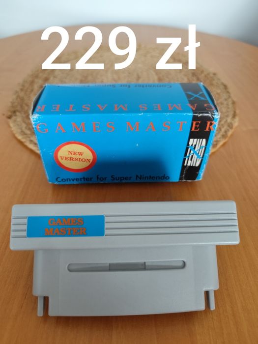 Adapter/konwenter PAL/NTSC USA/JAP SNES/Super Nintendo