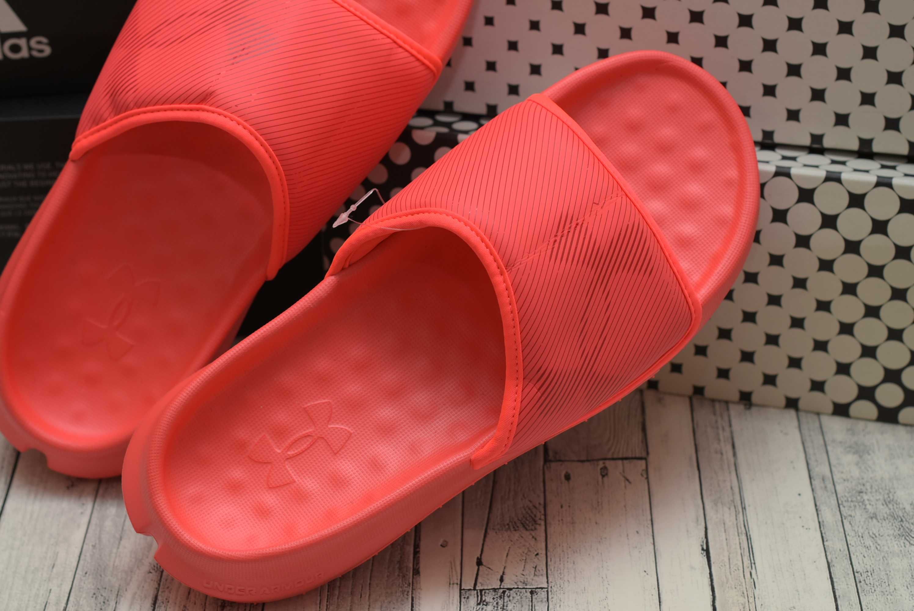 Топовые мужские тапочки шлепанцы Under Armour Summit FT Sway оригинал