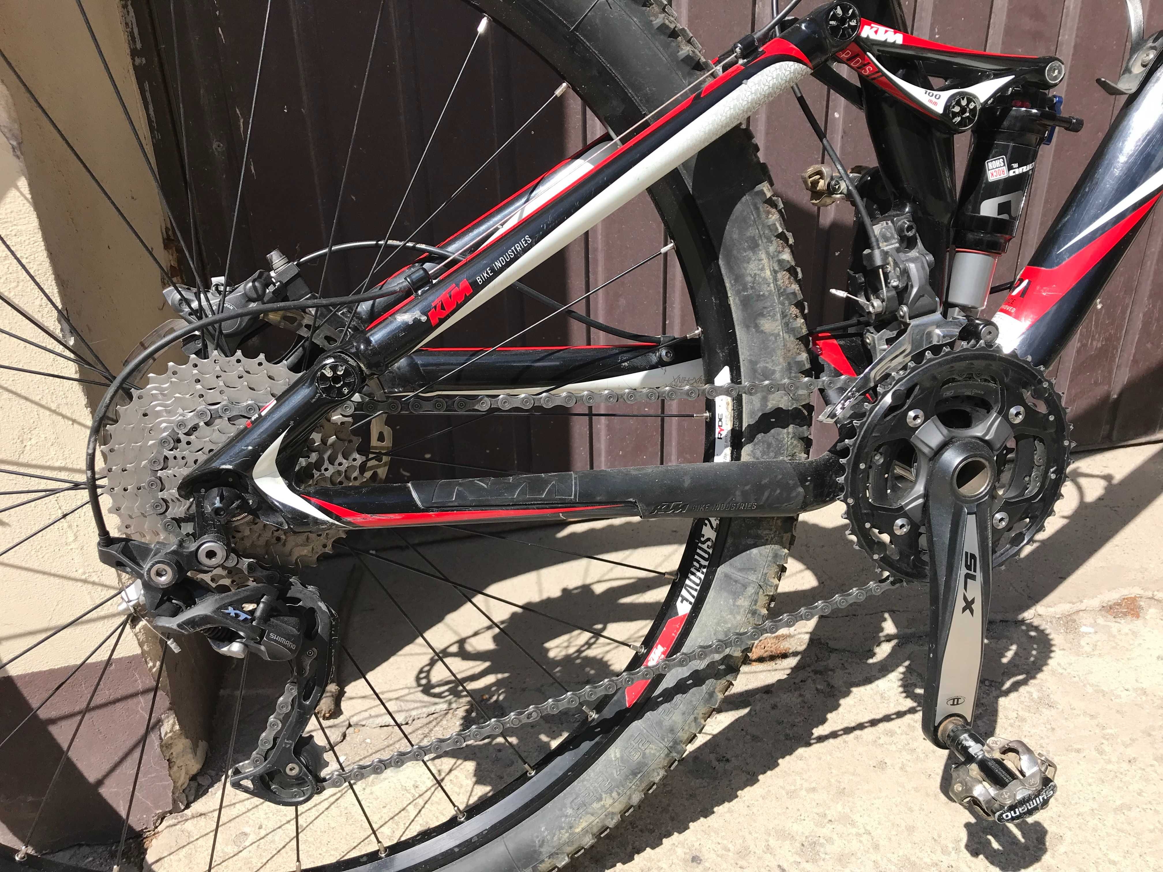Rower górski full suspension KTM Phinx 2.29