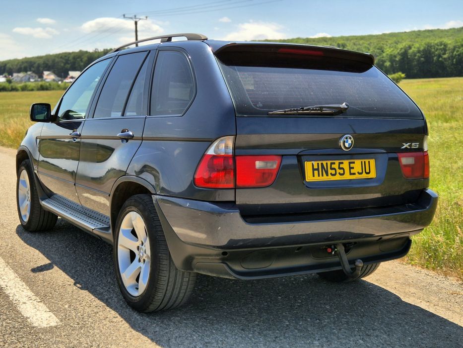 Разбор BMW X5 E53 3.0D M57 Шрот БМВ Е53 Х5 м57 диски р19 Фары Разборка