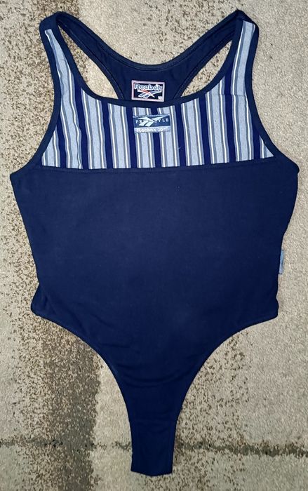 Sportowe Body Reebok Freestyle Vintage Efektowne młodzieżowe
