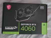 Nowa Karta graficzna MSI GeForce RTX 4060 VENTUS 2X BLACK OC 8GB