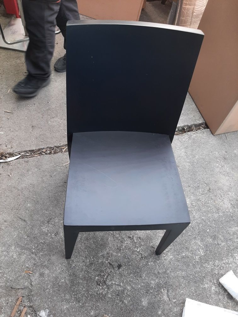 Krzesło twarde drewniane 6 szt