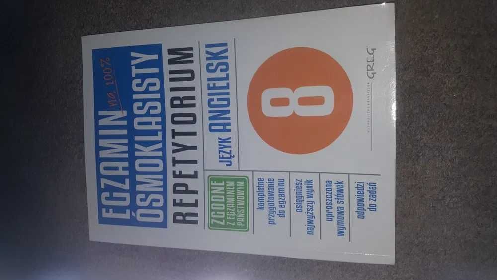 repetytorium do 8 klasy jezyk angielski