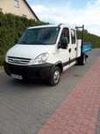 Iveco Daily  stan bdb, świeżo sprowadzony, doka, 7-osobowy, kiper