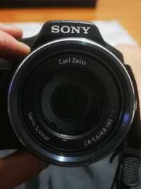 Camera Sony Cyber-shot DSC-HX100V Bridge 16 - Preto