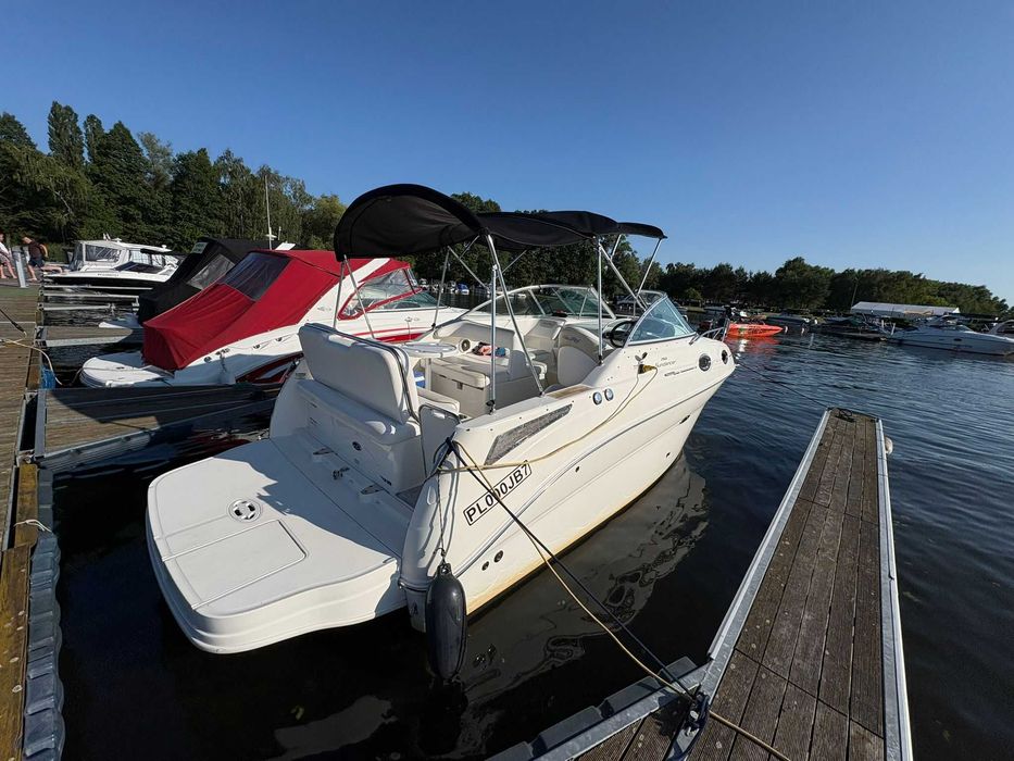 SEA RAY 255 Sundancer 5.0 MPI 260KM 2011r,  jacht motorowy