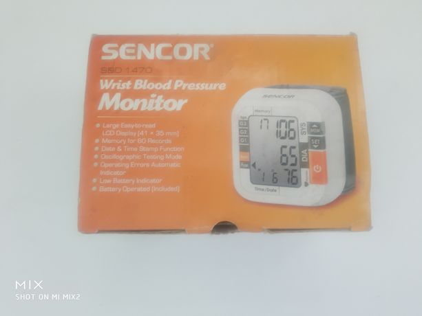 Ciśnieniomierz marki Sencor