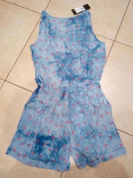 Комбінезон з шортами, штапель, новий, 48р