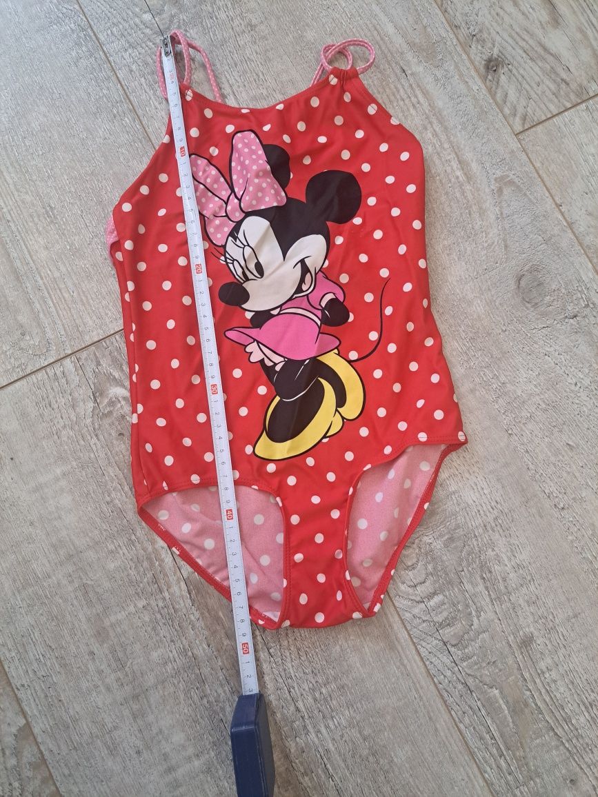 Strój kąpielowy Myszka Minnie - H&M - rozm 122/128