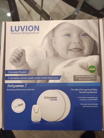 Sensor respiração bebé Luvion Babysense 7