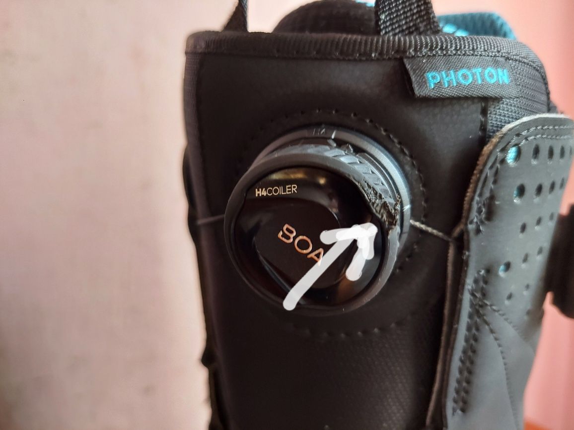 Ботинки боти  для сноуборда Burton Photon BOA (Black)

Розмір по бірці