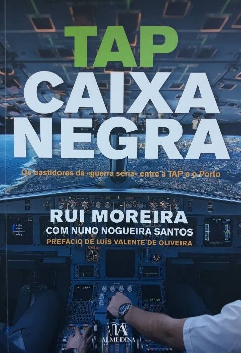 Rui Moreira - TAP CAIXA NEGRA